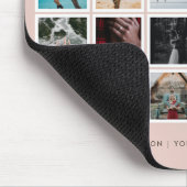 FotoCollage Benutzerdefinierter Farbdruck Mousepad (Ecke)