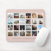 FotoCollage Benutzerdefinierter Farbdruck Mousepad (Mit Mouse)