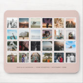 FotoCollage Benutzerdefinierter Farbdruck Mousepad (Vorne)