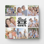 FotoCollage | Bester Vater je Fotoplatte (Vorderseite)