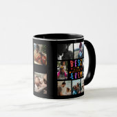 Fotocollage Bester Vater je Tasse (VorderseiteRechts)