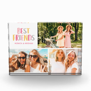 Fotocollage Block für die besten Freunde