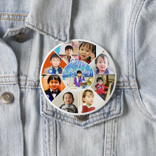 FotoCollage Button (Beispiel)