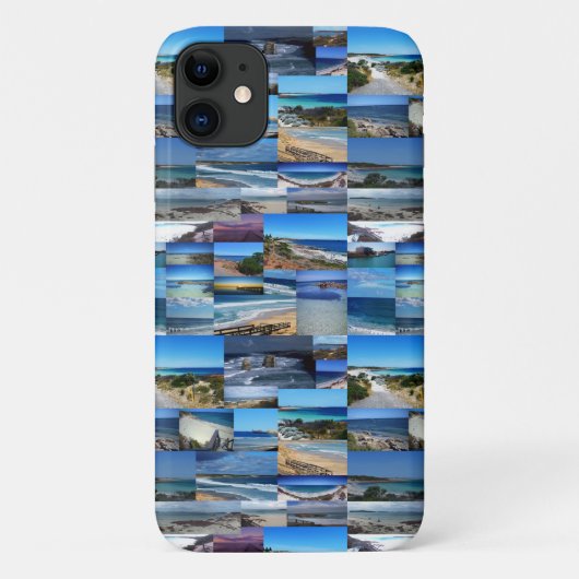 FotoCollage, Case-Mate iPhone Hülle (Rückseite)