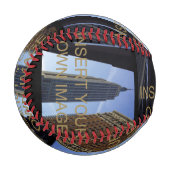 FotoCollage Custom Baseball (Vorderseite Links)