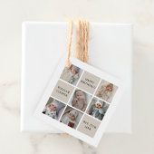 Fotocollage Custom Geburtstagsparty Geschenkanhänger