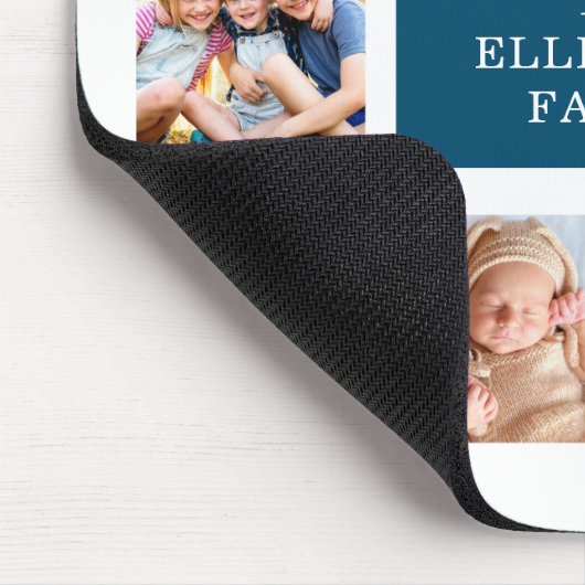 FotoCollage Custom Mouse Pad Mousepad (Ecke)
