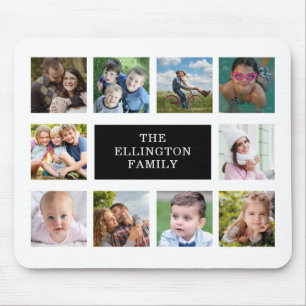 FotoCollage Custom Mousepad
