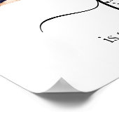 FotoCollage der 25-Familie Poster (Ecke)