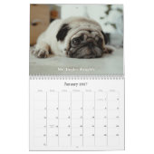 FotoCollage der aktuellen Liebe Kalender (Jan 2027)