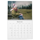 FotoCollage der aktuellen Liebe Kalender (Mär 2026)