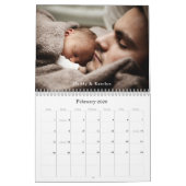 FotoCollage der aktuellen Liebe Kalender (Feb 2026)