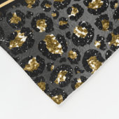 FotoCollage der besten Freunde Fleecedecke (Ecke)