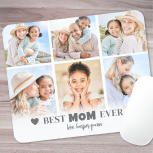 FotoCollage der besten Mama Mousepad