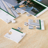 FotoCollage der Familie 10 Bilder Personalisiert w Puzzle (Seite)