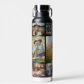 FotoCollage der Familie 11 Custom Pictures | Schwa Trinkflasche (Vorne)
