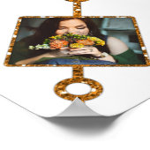 FotoCollage der Familie 21 Bilder Hübsches White G Poster (Ecke)