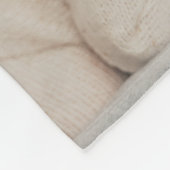 FotoCollage der Familie Einfach Personalisiert Fleecedecke (Ecke)