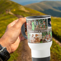 FotoCollage der Familie - Hinzufügen von 9 Fotos u