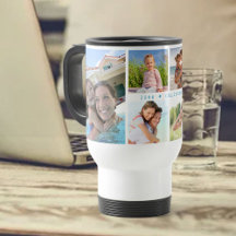 FotoCollage der Familie mit 6 Fotos und benutzerde