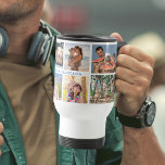 FotoCollage der Familie mit 8 Fotos und benutzerde<br><div class="desc">Personalisieren Sie diesen handlichen Reisetug mit Ihren Lieblings-Fotos von Ihrer Wiedersehen oder Urlaub in der Familie. Die Vorlage ist für Sie bereit, um bis zu 8 Fotos, angezeigt als 4x horizontale Landschaft und 4x Quadrat / Instagram-Format, Set bereit. Sie können auch den Beispieltext mit Ihrem eigenen Text bearbeiten (oder löschen),...</div>