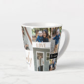 FotoCollage der Goldenen Kalligraphie Milchtasse (Rechte Ecke)