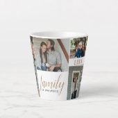 FotoCollage der Goldenen Kalligraphie Milchtasse (Vorderseite)