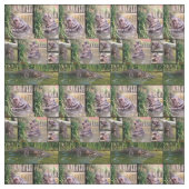 FotoCollage der Hippo-Entschlossenheit, Stoff (Muster)