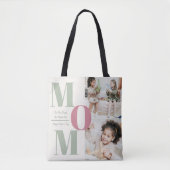 FotoCollage der Neuen Mutter | MAMAS - Tasche (Vorderseite)