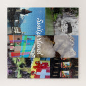 FotoCollage der Schweiz Puzzle (Horizontal)