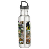 FotoCollage, Edelstahlflasche (Rückseite)