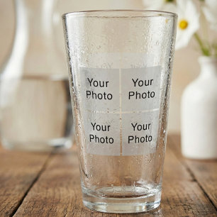 FotoCollage Einfach Glas