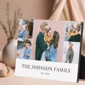 FotoCollage Einfach modern Fotoplatte