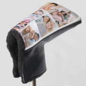 Fotocollage Einfaches Bild Golf Headcover (3/4 Vorderseite)