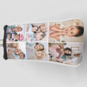 Fotocollage Einfaches Bild Golf Headcover (Vorderseite)