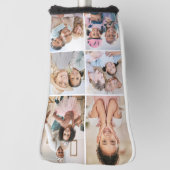 Fotocollage Einfaches Bild Golf Headcover (Rotieren 90)