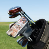 Fotocollage Einfaches Bild Golf Headcover (In Situ)