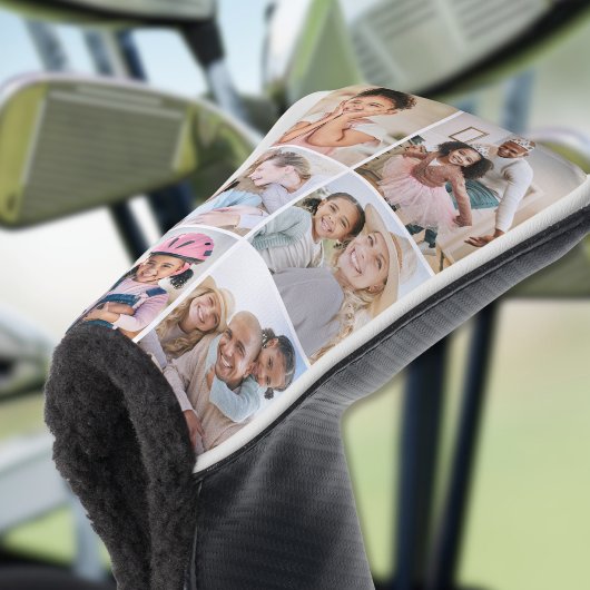 Fotocollage Einfaches Bild Golf Headcover