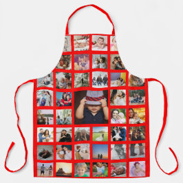 FotoCollage Einzigartig Personalisiert Schürze