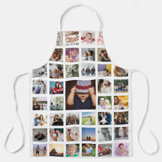FotoCollage Einzigartig Personalisiert Schürze