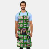 FotoCollage Einzigartig Personalisiert Schürze (Getragen)