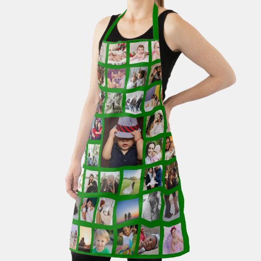 FotoCollage Einzigartig Personalisiert Schürze (InSitu)