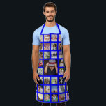 FotoCollage Einzigartig Personalisiert Schürze<br><div class="desc">Foto Collage Einzigartige Personalisierte Schürze aus Ricaso - bitte beachten Sie die Positionierung der oberen Fotos,  damit Sie das Aussehen bekommen,  das Sie wünschen</div>