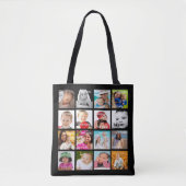 FotoCollage Einzigartig Personalisiert Tasche (Vorderseite)