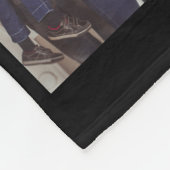 FotoCollage Einzigartige Personalisierte DIY-Benut Fleecedecke (Ecke)