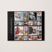 FotoCollage einzigartige personalisierte DIY Puzzle (Horizontal)