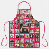 FotoCollage Einzigartige Personalisierte Schürze (Vorderseite)