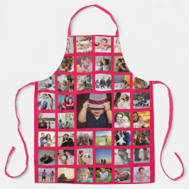 FotoCollage Einzigartige Personalisierte Schürze