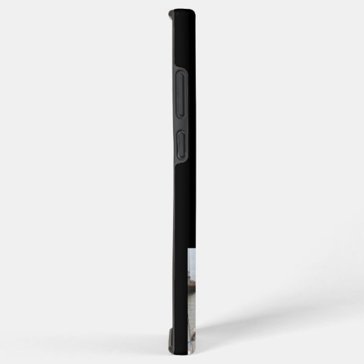 Fotocollage-Erinnerungen | Schwarz Samsung Galaxy Hülle (Rechte Seite)