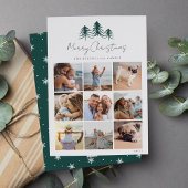 FotoCollage Feiertagskarte